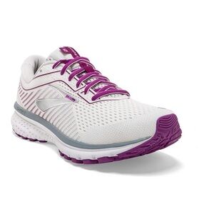 Brooks ghost 12 sz 8.5 Athletic running workout tennis Shoes sneakers GUC grey